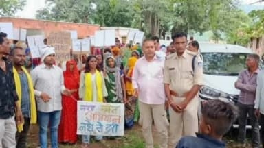 अजयगढ़: विश्रमगंज में नशे के खिलाफ 1000 आदिवासियों ने नशामुक्त समाज बनाने का जनसंकल्प लिया