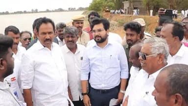 தென்காசி: கீழப்பாவூரில் புதிய படகு சேவை: செயலில் சுற்றுலா அமைச்சர்களின் அதிரடி ஆய்வு