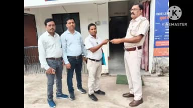 पदमा: CEIR पोर्टल से पदमा ओपी पुलिस को मिली सफलता, दो गुम मोबाइल बरामद कर मालिकों को सौंपे