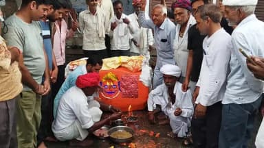 राशमि: राशमी में अच्छी वर्षा के लिए खेड़ा देवत पूजन, 175 देवालयों में देवी-देवताओं को चूरमे का भोग लगाया गया