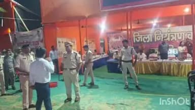 बांका: एसपी ने देर रात श्रावणी मेला की सुरक्षा व्यवस्था का सघन निरीक्षण किया