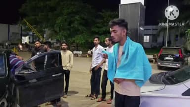 बैतूल नगर: चिचोली में शराब ठेकेदार के गुंडों ने 4 युवकों पर चाकू-डंडों से किया हमला, सभी अस्पताल में भर्ती