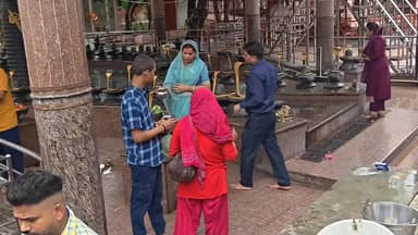 लाडपुरा: सावन के पहले सोमवार पर शिवपुरी धाम में उमड़ा आस्था का सैलाब, 525 शिवलिंगों के जलाभिषेक के लिए भक्तों की भीड़ लगी