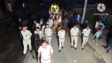 पटेरा: कुम्हारी थाना में पदस्थ ASI गोविंद सिंह को पुलिस ने ट्रांसफर पर दी ऐतिहासिक विदाई
