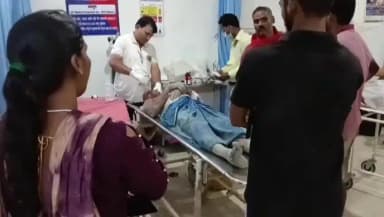 चंदौली: अलहिया मोड़ के पास पुराने विवाद में मनबढ़ों ने एक व्यक्ति को पीटकर लहुलुहान किया