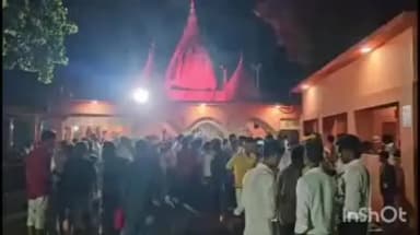 भिनगा: सिरसिया के बाबा विभूति नाथ मंदिर और गिलौला के बाबा झारखंडी नाथ मंदिर पर सावन के पहले सोमवार पर जलाभिषेक जारी