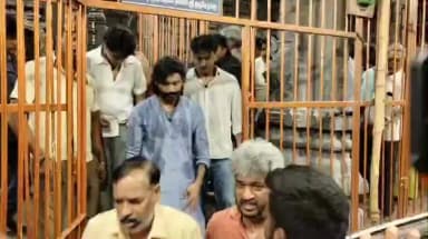 திருவண்ணாமலை: அருணாச்சலேஸ்வரர் கோவிலில் நடிகர் தனுஷ் சாமி தரிசனம்