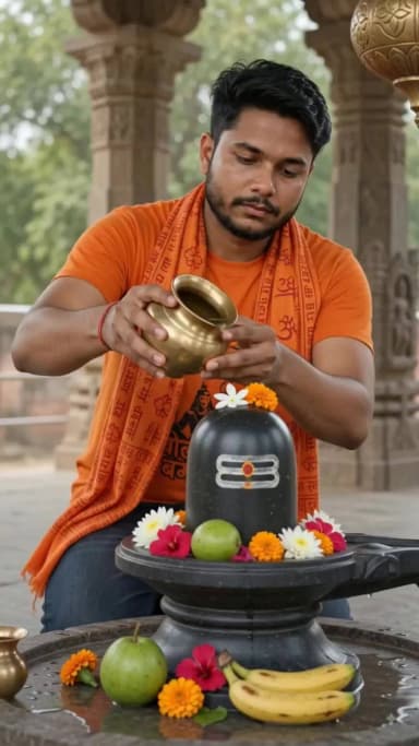 📿🕉️ हर हर महादेव 🕉️📿
भगवान शिव के पावन श्रावण माह के प्रथम सोमवार की आप सभी को हार्दिक शुभकामनाएँ। 🙏