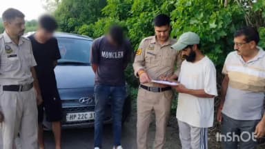 फतेहपुर: फतेहपुर क्षेत्र में 1.14 ग्राम चिट्टे के साथ चुलाड़ और रडोह के 2 युवकों को किया गया गिरफ्तार