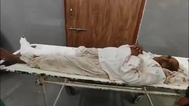 बैतूल नगर: ग्राम पूर्णा में अज्ञात बाइक की टक्कर से बुजुर्ग का पैर टूटा, जिला अस्पताल में भर्ती