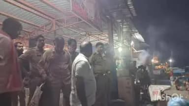 डिबाई: एसपी अपराध ने कांवड़ यात्रा के दृष्टिगत थाना रामघाट क्षेत्र में गंगा घाट एवं सुरक्षा व्यवस्थाओं का लिया जायजा