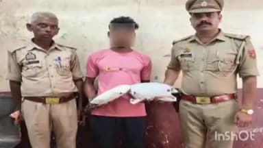 सिकंंदराबाद: सिकंदराबाद पुलिस ने 2 किलो 600 ग्राम अवैध गांजा, कीमत करीब ₹50 हजार सहित 1 अभियुक्त को किया गिरफ्तार