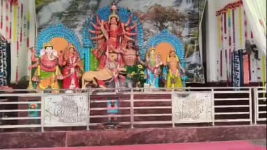 अमरोहा: श्रावण मास के पहले सोमवार पर अमरोहा में शिवालयों में आस्था का अद्भुत नजारा देखने को मिला