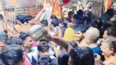 बिजावर: सावन के पहले सोमवार जटाशंकर धाम में उमड़ा आस्था का सैलाब, तड़के 4 बजे से शुरू हुए भोलेनाथ के दर्शन