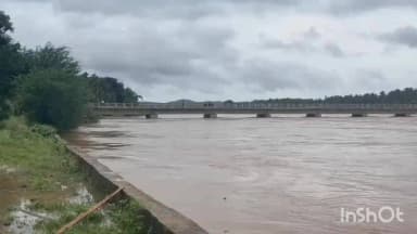 ಶಿವಮೊಗ್ಗ: ಮತ್ತೂರಿನಲ್ಲಿ ತೋಟಗಳಿಗೆ ನುಗ್ಗಿದ ನದಿ ನೀರು