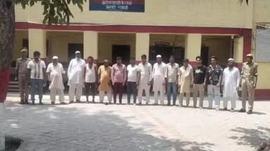 कैराना: कैराना के मलकपुर गांव में बच्चों के विवाद के चलते दो पक्षों में हुई मारपीट, पुलिस ने 14 लोगों को किया गिरफ्तार
