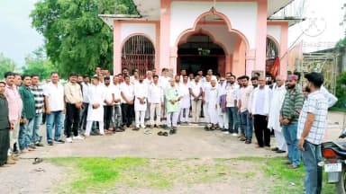 रैपुरा: रैपुरा में श्रीकृष्ण बलराम शोभायात्रा की बैठक सम्पन्न, 6 सितंबर को निकलेगी भव्य शोभायात्रा