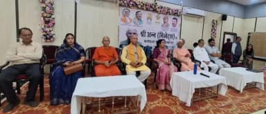 महासमुंद: महासमुंद में श्री अन्न पर कार्यशाला, पद्मश्री डॉ खादर वली ने किसानों को प्राकृतिक खेती अपनाने के लिए किया प्रेरित