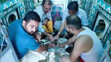 अरनोद: सावन के पहले सोमवार को गौतमेश्वर महादेव मंदिर में श्रद्धालुओं का उमड़ा सैलाब