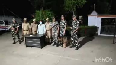 नानपारा: रुपईडीहा पुलिस और SSB की संयुक्त टीम ने 25 ग्राम नाजायज स्मैक के साथ एक अभियुक्त को किया गिरफ्तार