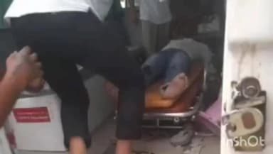 उरई: ग्राम पिरोना के नेशनल हाईवे 27 पर तेज रफ्तार कार ने सड़क किनारे खड़े ट्रक से टकराई, तीन लोग गंभीर रूप से घायल