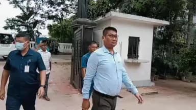 মোহনপুর: ডাঃ বি আর আম্বেদকর ছাত্রী নিবাসে খাবার চুরি ঘটনার আজ পরিদর্শনে যান মন্ত্রী বিকাশ দেববর্মা