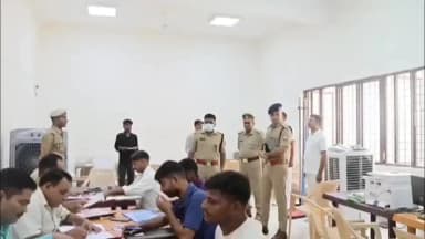 गौरीगंज: अमेठी में होमगार्ड भर्ती की तैयारियों का एसपी ने किया निरीक्षण, निष्पक्ष भर्ती के लिए दिए निर्देश