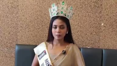 ধর্মনগর: জাতীয় মঞ্চে ত্রিপুরার মুখ উজ্জ্বল করলেন ধর্মনগরের বর্ষা দাস জিতলেন ‘স্পার্ক মিস ইন্ডিয়া ব্র্যান্ড অ্যাম্বাসেডর