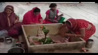 गंगापुर: गंगापुर सिटी शहर में सावन के पहले सोमवार पर शिवमय हुआ गंगापुर, जलाभिषेक, रुद्राभिषेक और भजन-कीर्तन से गूंजे शिवालय