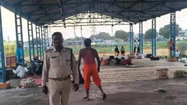 खंडवा नगर: कावड़ यात्रियों की सुरक्षा के लिए पुलिस अलर्ट, चार प्रमुख मार्गों पर बढ़ाई निगरानी