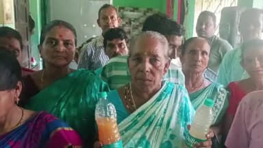 কৈলাশহর: কৈলাসহর DWS অফিসে এসে দারস্ত হয় পাখিরবাদা এলাকার বাসিন্দারা