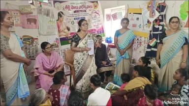 గజపతినగరం: తల్లిపాలు బిడ్డకు అమృతంతో సమానం: గంట్యాడలో ఐ సి డి ఎస్ ప్రాజెక్ట్ అధికారిణి ఉమా భారతి