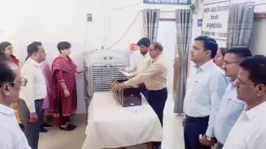 रायसेन: रायसेन कलेक्ट्रेट में अगस्त के पहले शासकीय कार्य दिवस पर राष्ट्रगीत व राष्ट्रगान का गायन