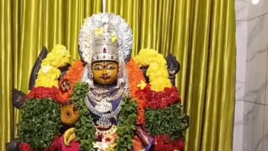 తాడేపల్లిగూడెం: చిన్న తాడేపల్లి లో చెరువుగట్టు కనకదుర్గమ్మ అమ్మవారికి ఆషాడమాస సారి సమర్పించిన గ్రామస్తులు