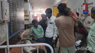 बिसौली: बिसौली कोतवाली क्षेत्र के मेथरा गांव के पास बेहोशी की हालत में मिला ई-रिक्शा चालक