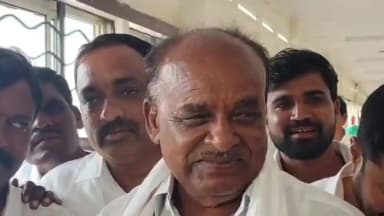 ಚಾಮರಾಜನಗರ: ಸಚಿವ ಸ್ಥಾನ ಸಿಕ್ಕಿರುವುದು ನನಗೆ ತುಂಬಾ ಸಂತೋಷವಾಗಿದೆ : ಚಾಮರಾಜನಗರ ಶಾಸಕ ಪುಟ್ಟರಂಗಶೆಟ್ಟಿ