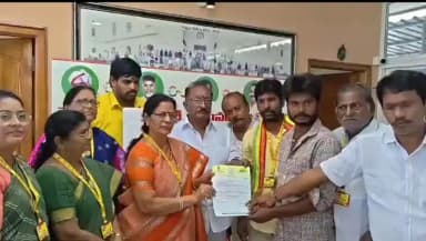 భీమవరం: 54 మందికి రూ 42.67 లక్షల సీఎంఆర్ఎఫ్ చెక్కులను అందజేసిన టిడిపి నియోజకవర్గ ఇన్చార్జ్ సీతారామలక్ష్మి