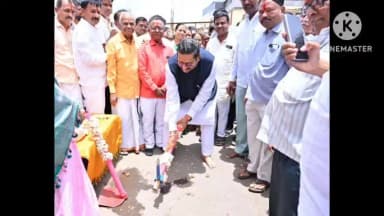 ಬಸವನ ಬಾಗೇವಾಡಿ: ನಗರದಲ್ಲಿ ಸಿಸಿ ರಸ್ತೆ ಕಾಮಗಾರಿ ಭೂಮಿ ಪೂಜೆ ಮಾಡಿದ ಶಾಸಕ ಬಸನಗೌಡ ಪಾಟೀಲ್ ಯತ್ನಾಳ