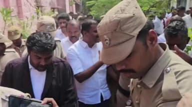 தூத்துக்குடி: திமுக எம்.எல்.ஏ. மார்க்கண்டேயனுக்கு நிபந்தனை ஜாமீன் வழங்கி சென்னை உயர்நீதிமன்றம் உத்தரவு!
