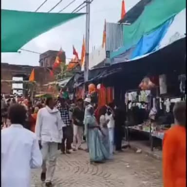 बासोदा: क्षेत्र में सावन के पहले सोमवार पर शिवालयों में उमड़ा आस्था का सैलाब