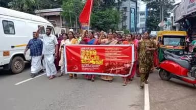 കാട്ടാകട: കാട്ടാക്കട പഞ്ചായത്ത് ഓഫീസിനു മുന്നിൽ എൽഡിഎഫ് ധർണ