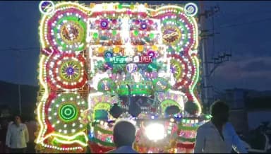 పీలేరు: కలికిరి ఎల్లమ్మ జాతరలో కొనసాగిన చాందిని బండ్ల జోరు