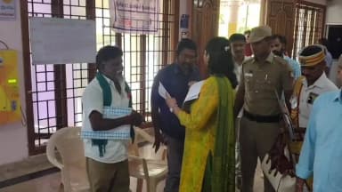 பெரம்பலூர்: கலெக்டர் அலுவலகத்தில் பொதுமக்கள் குறைதீர் நாள் கூட்டம் நடந்தது