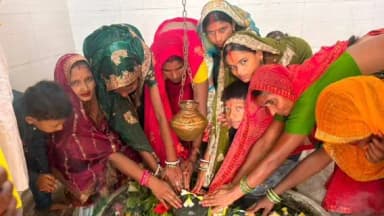 सिमरी बख्तियारपुर: महारस में श्रद्धालुओं की उमड़ी भीड़