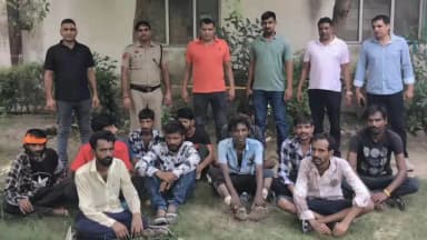 सोनीपत: सोनीपत के हुड्डा पार्क से नशे में धुत 12 युवक पकड़े, उपचार के लिए ओएसटी सेंटर भेजे