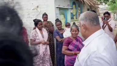 கிண்டி: அமைச்சர் ஆனந்தை முற்றுகையிட்ட திடீர் நகர் மக்கள் - உடனடியாக நிறைவேற்றிய அமைச்சர்