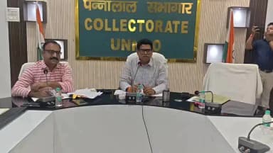 उन्नाव: उत्तर प्रदेश में आइजीआरएस रैंकिंग में उन्नाव जनपद को डीएम घनश्याम मीना के नेतृत्व में मिला चौथा स्थान
