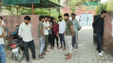सोनीपत: गन्नौर फ्लाईओवर पर ट्रक ने पहिया बदल रहे चालक को कुचला, तीन बच्चों के पिता की मौत