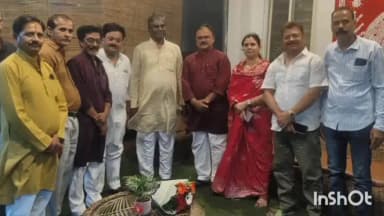 रायसेन: वैश्य समाज प्रतिनिधियों ने विधायक डॉक्टर प्रभु राम चौधरी से की शिष्टाचार भेंट