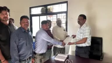 अनूपपुर: जिले के सभी पटवारी अनिश्चितकालीन हड़ताल पर, राजस्व कार्य प्रभावित होने के आसार